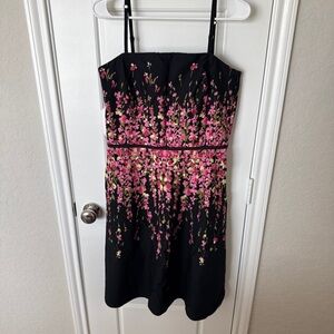 Loft Floral Mini Dress